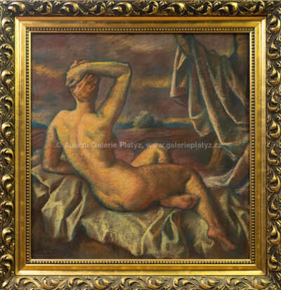 Ferdinand Stammhammer - Ženský akt