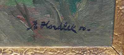  / Na Švarcnberském ostrově / Bedřich Horálek