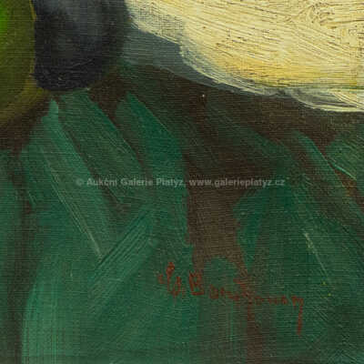  / Zátiší / Gottlieb Bohumil Berghauer