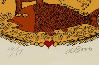  / Utržené sluchátko / Adolf Born