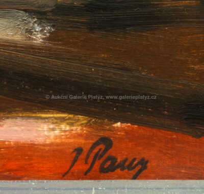  / Středočeská krajina / Jaroslav Paur