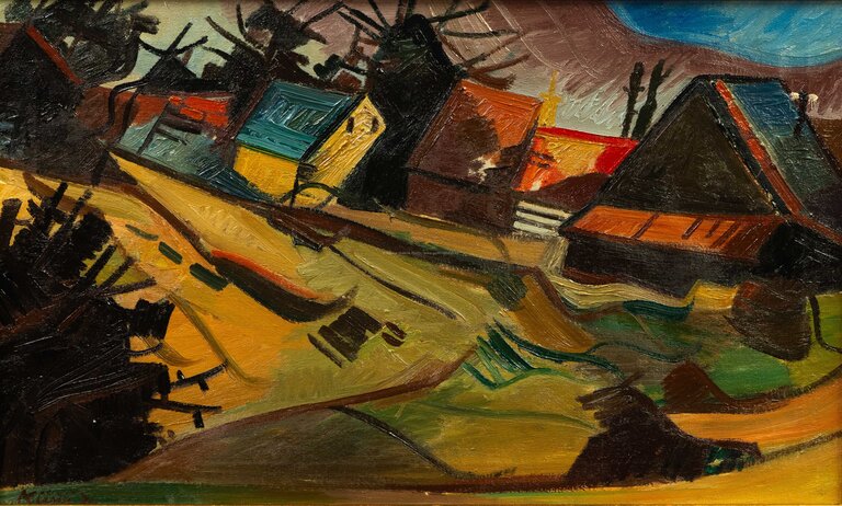  / V krajině / Jaroslav Klápště