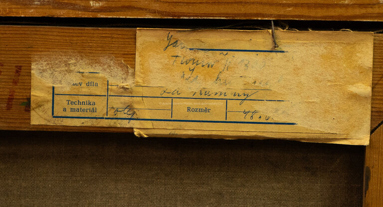  / Za humny / Jaroslav Klápště