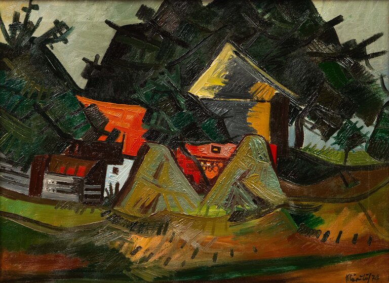  / Za humny / Jaroslav Klápště