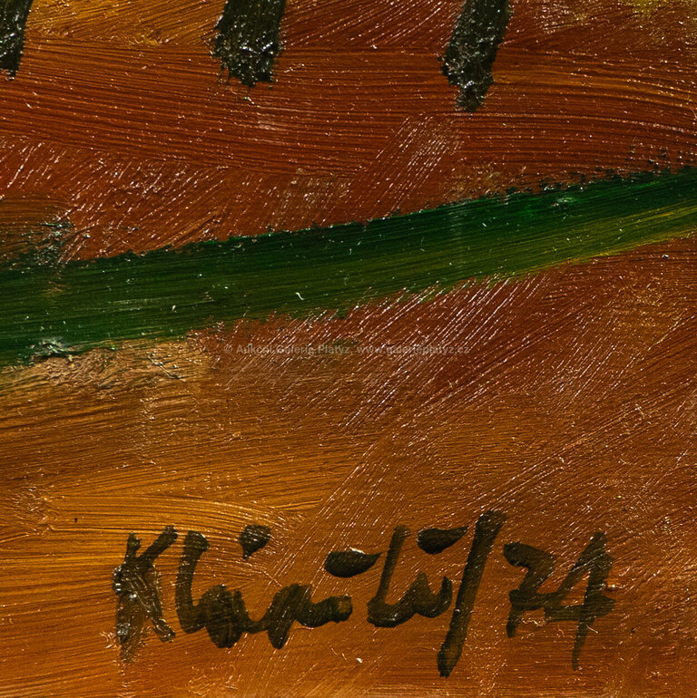  / Za humny / Jaroslav Klápště