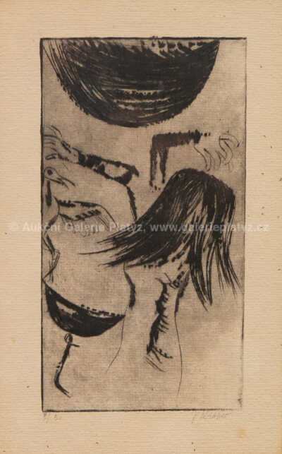  / Básnířka / Jaroslav Klápště