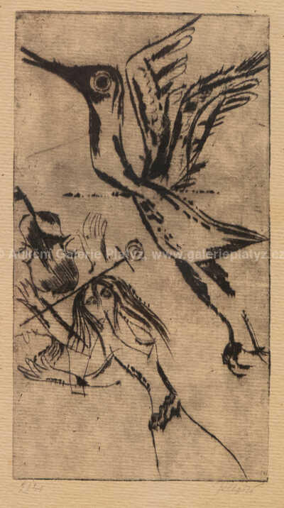  / Volavka / Jaroslav Klápště