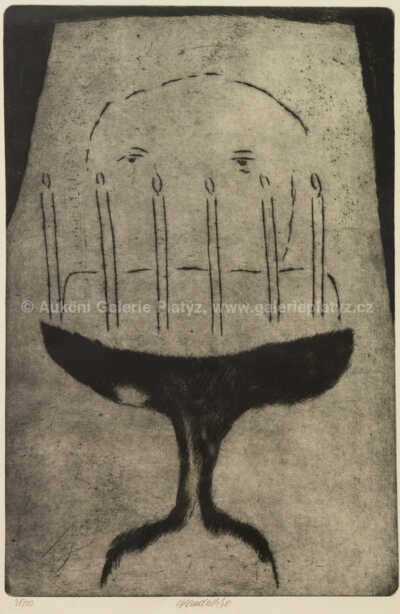  / Svícen / Vladimír Komárek