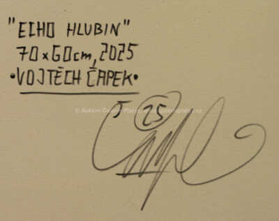  / Echo hlubin / Vojtěch Čapek