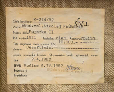  / Fujarka II / Nikolaj Feďkovič