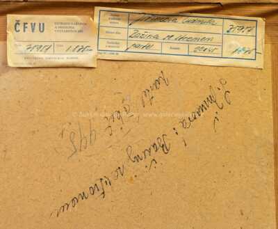  / Bažina se stromem / Ludmila Jiřincová