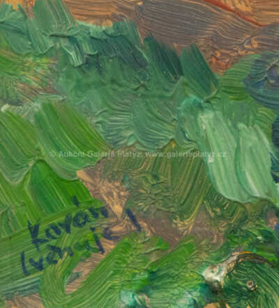  / Stromy v polích / František Kaván