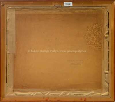  / Stromy v polích / František Kaván