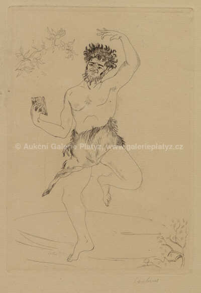  / Satyr / Othon Coubine
