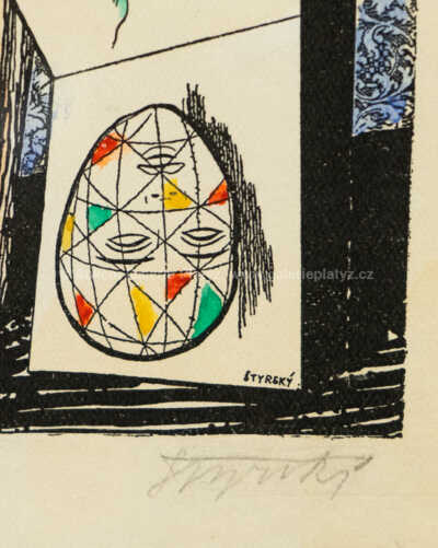  / Jak vejce vejci / Jindřich Štyrský