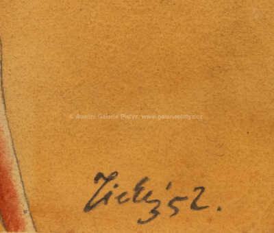  / Harlekýn / František  Tichý