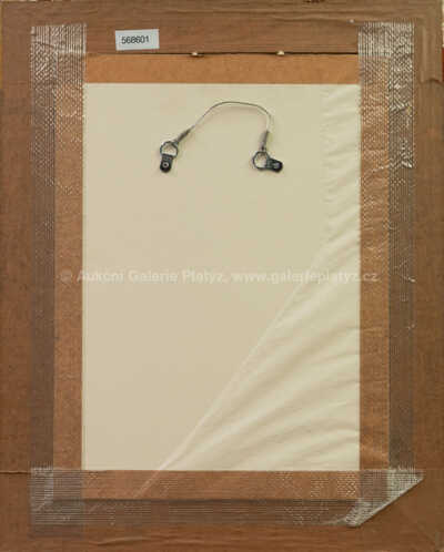  / Harlekýn / František  Tichý