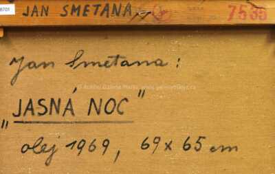  / Jasná noc / Jan  Smetana