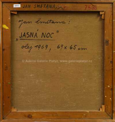  / Jasná noc / Jan  Smetana