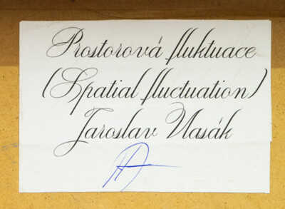  / Prostorová fluktuace / Jaroslav Vlasák