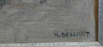  / Zimní potok / Karel Schadt