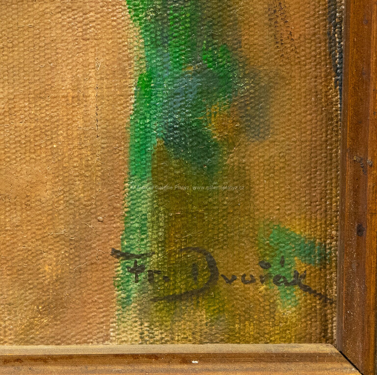  / Portrét ženy / František Dvořák Brunner