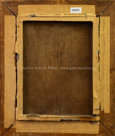  / Portrét ženy / František Dvořák Brunner