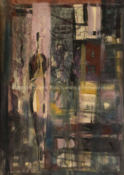  / Na ulici / Karel Souček (Bor)