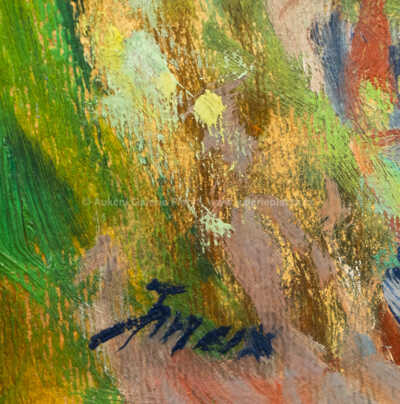  / Cesta v krajině / František  Max