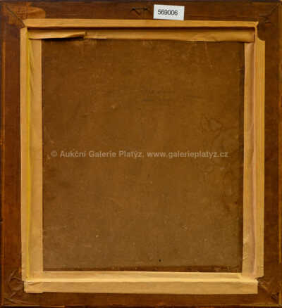  / Portrét dívky /   Autor neurčen