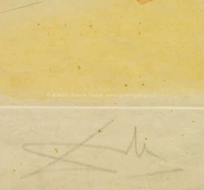  / Pouť do Betléma / Salvador Dalí