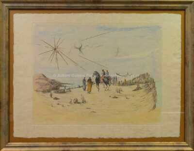 Salvador Dalí - Pouť do Betléma