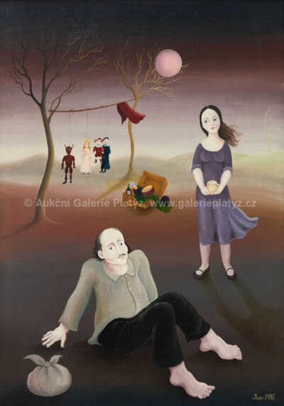  / Loutkáři / Iva Hüttnerová