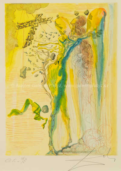  / Božská komedie / Salvador Dalí