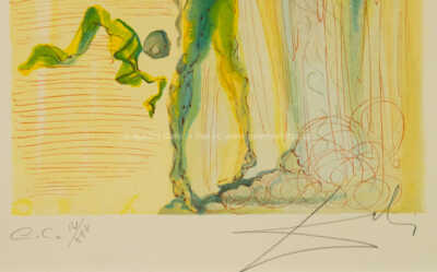  / Božská komedie / Salvador Dalí