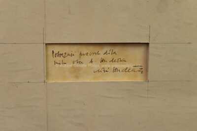  / Potok pod olšemi / Antonín Hudeček