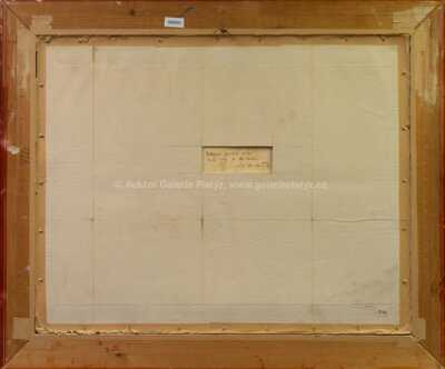  / Potok pod olšemi / Antonín Hudeček