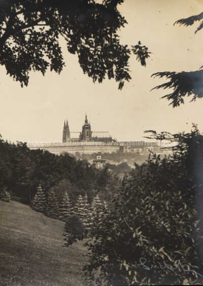  / Pohled z Petřína / Josef Sudek