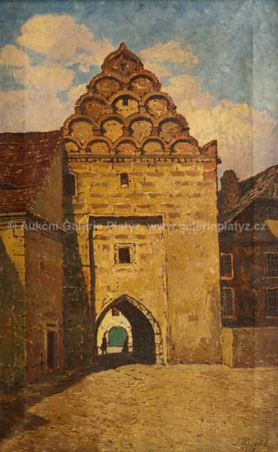 / U městské brány / Josef Písecký (Liška)