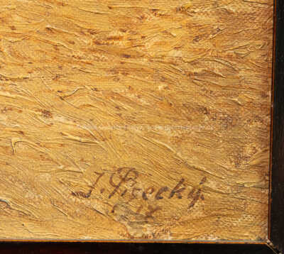  / U městské brány / Josef Písecký (Liška)