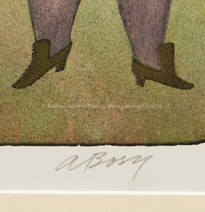  / Pozdrav La Fontainovi / Adolf Born