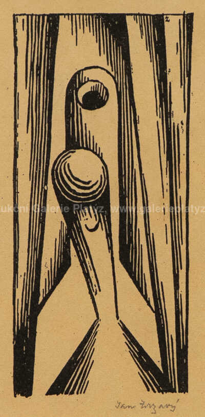  / Ticho / Jan  Zrzavý