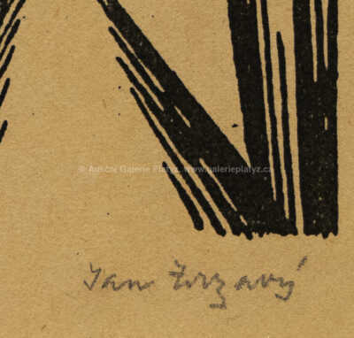  / Ticho / Jan  Zrzavý