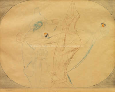  / Commedia del arte I / František  Tichý