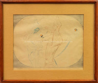 František Tichý - Commedia del arte I