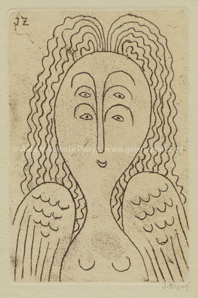  / Anděl / Jan  Zrzavý