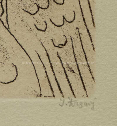  / Anděl / Jan  Zrzavý