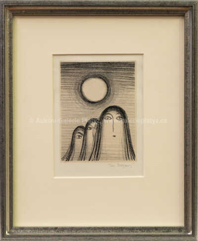 Jan  Zrzavý - Tři hlavy