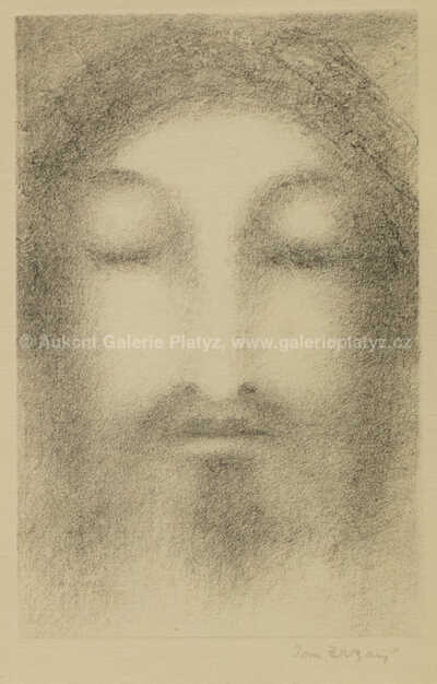  / Kristus / Jan  Zrzavý