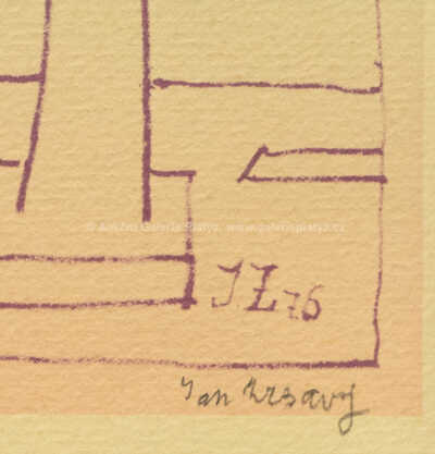  / Náměstí sv. Marka / Jan  Zrzavý